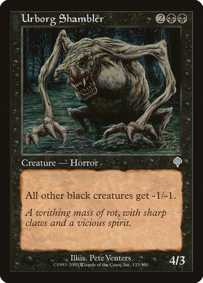 Urborg Shambler [Invasion] Magic: The Gathering