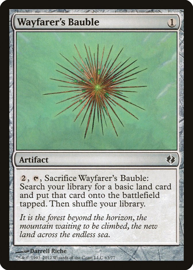 Wayfarer's Bauble [Duel Decks: Venser vs. Koth] Magic: The Gathering