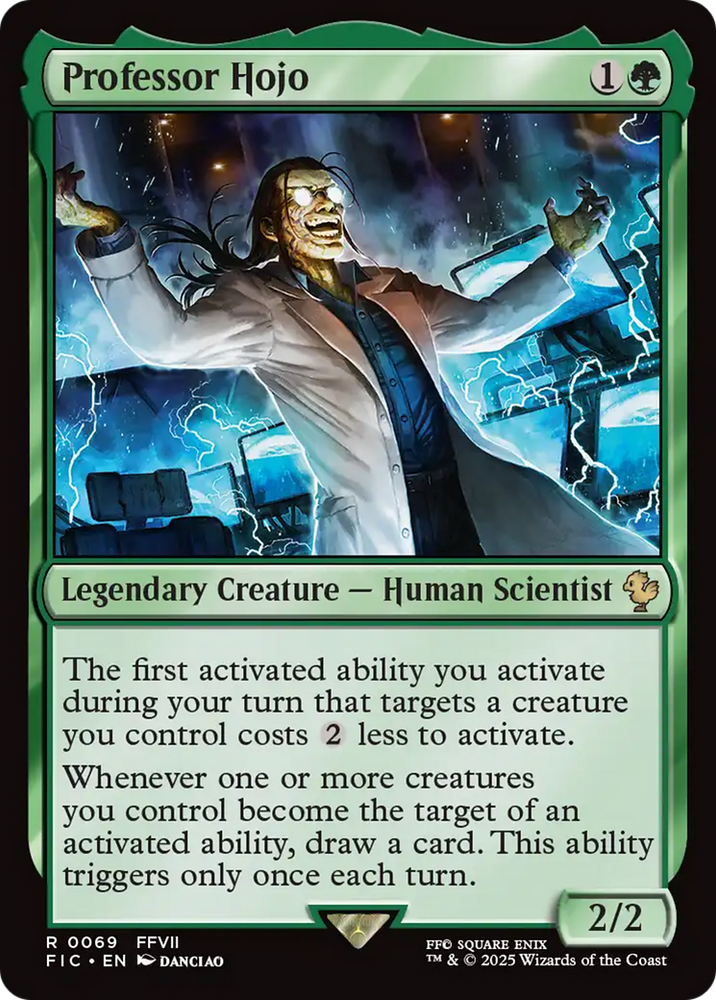Professor Hojo [FINAL FANTASY Commander] Magic: The Gathering