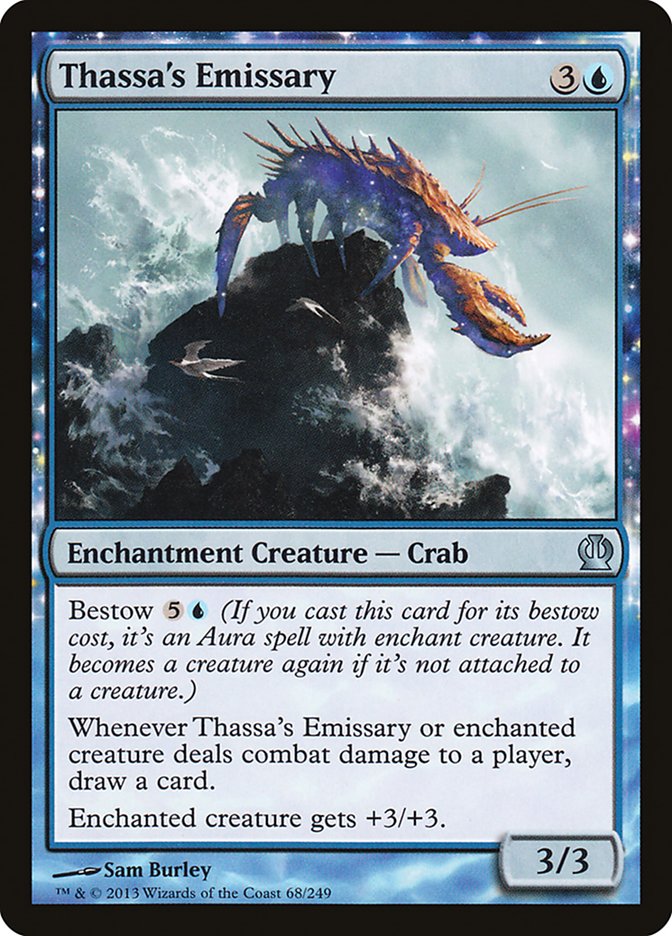Thassa's Emissary [Theros] Magic: The Gathering