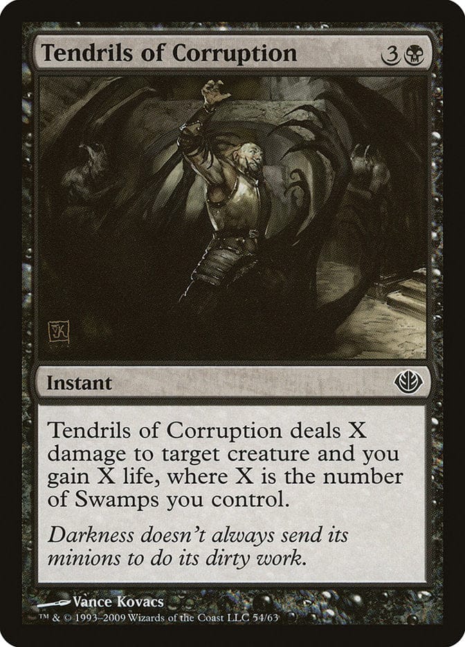 Tendrils of Corruption [Duel Decks: Garruk vs. Liliana] Magic: The Gathering