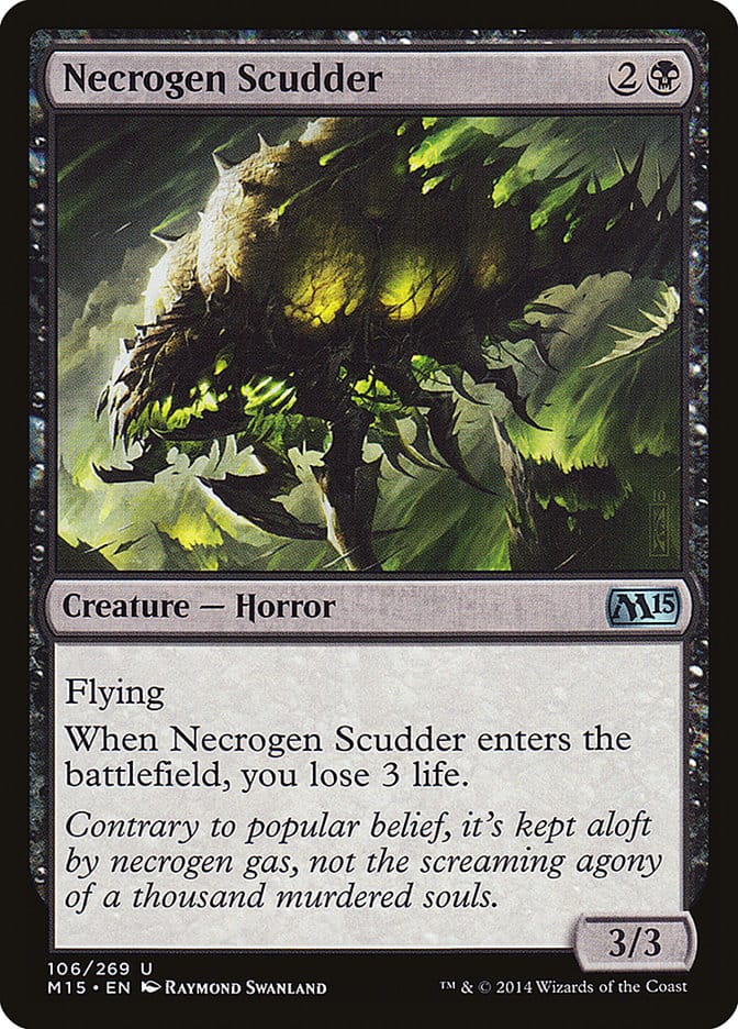 Necrogen Scudder [Magic 2015] Magic: The Gathering