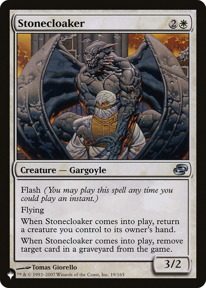 Stonecloaker [The List] Magic: The Gathering