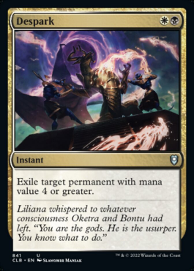 Despark [Commander Legends: Battle for Baldur's Gate] Magic: The Gathering