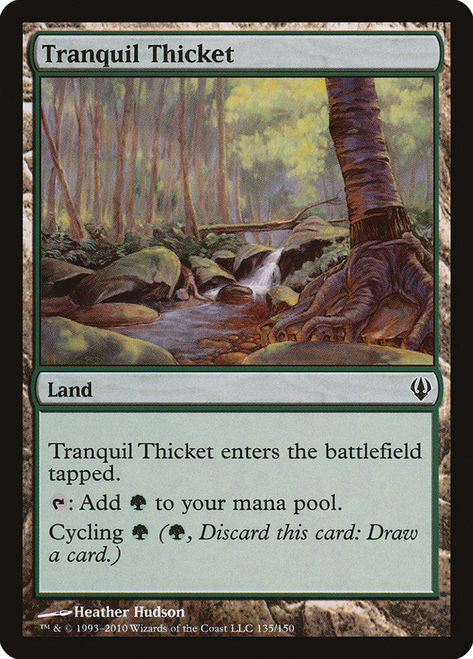 Tranquil Thicket [Archenemy] Magic: The Gathering