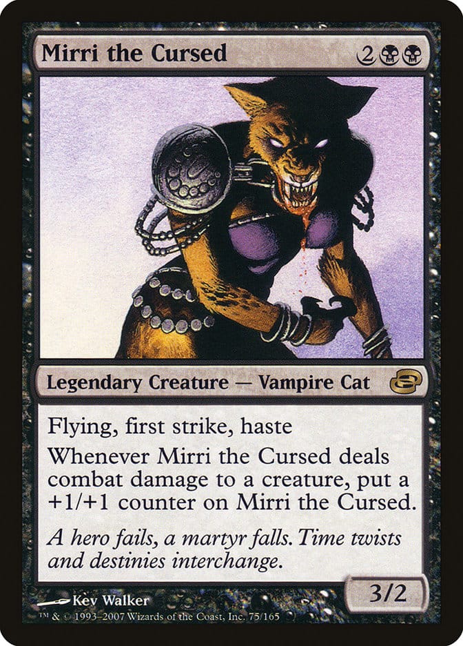 Mirri the Cursed [Planar Chaos] Magic: The Gathering