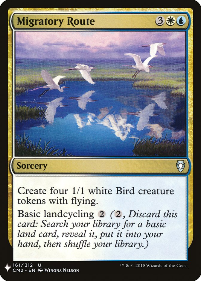 Migratory Route [Mystery Booster] Magic: The Gathering