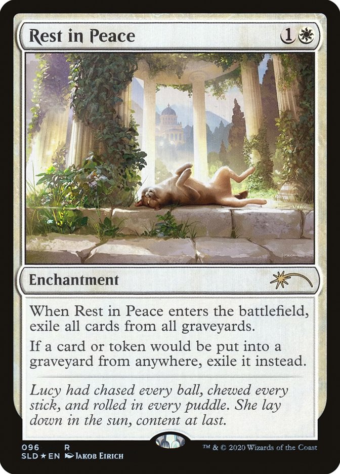 Rest in Peace [Secret Lair Drop Series] Magic: The Gathering