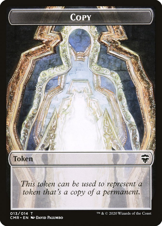 Copy Token [Commander Legends Tokens] Magic: The Gathering