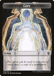 Copy (013) // Horror Double-Sided Token [Commander Legends Tokens] Magic: The Gathering