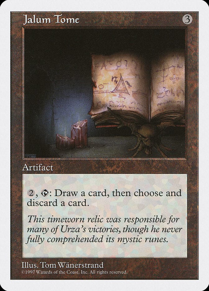 Jalum Tome [Fifth Edition] Magic: The Gathering