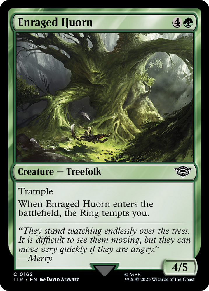 Enraged Huorn [The Lord of the Rings: Tales of Middle-Earth] Magic: The Gathering