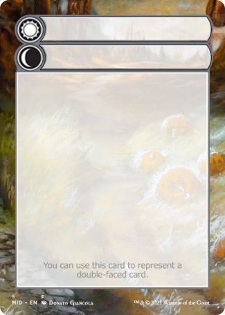 Helper Card (5/9) [Innistrad: Midnight Hunt Tokens] Magic: The Gathering