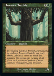 Ironroot Treefolk (Retro) [30th Anniversary Edition] Magic: The Gathering