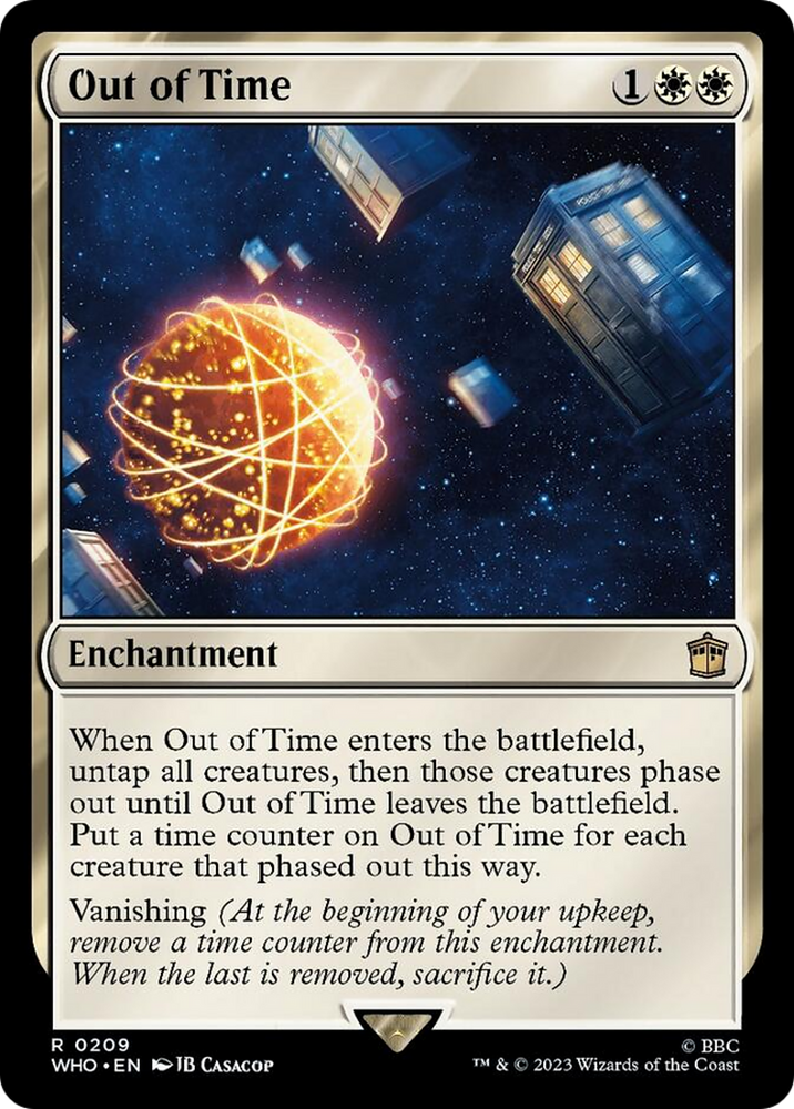 Out of Time [Doctor Who] Magic: The Gathering