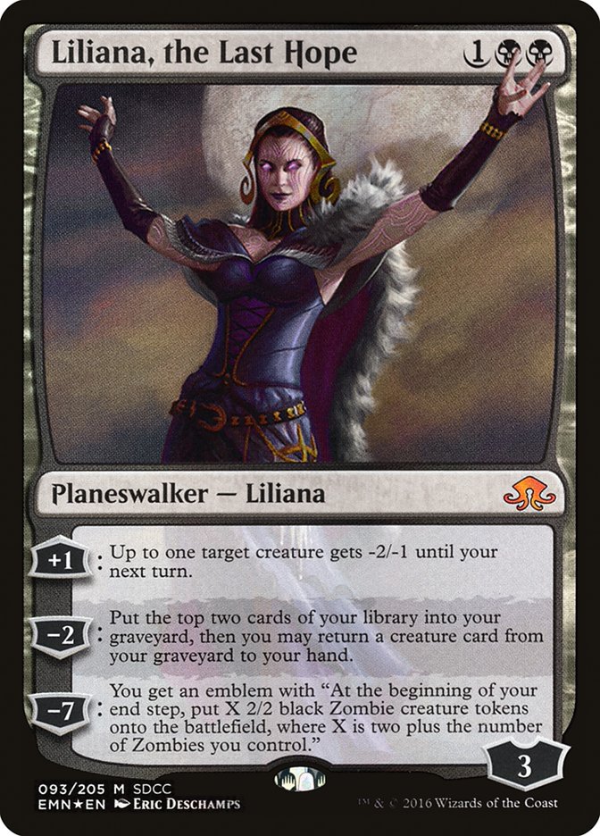 Liliana, the Last Hope [San Diego Comic-Con 2016] Magic: The Gathering