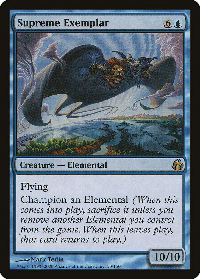 Supreme Exemplar [Morningtide] Magic: The Gathering