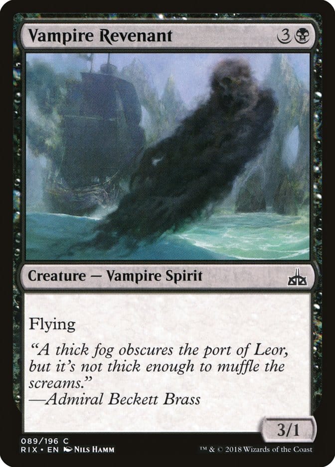 Vampire Revenant [Rivals of Ixalan] Magic: The Gathering