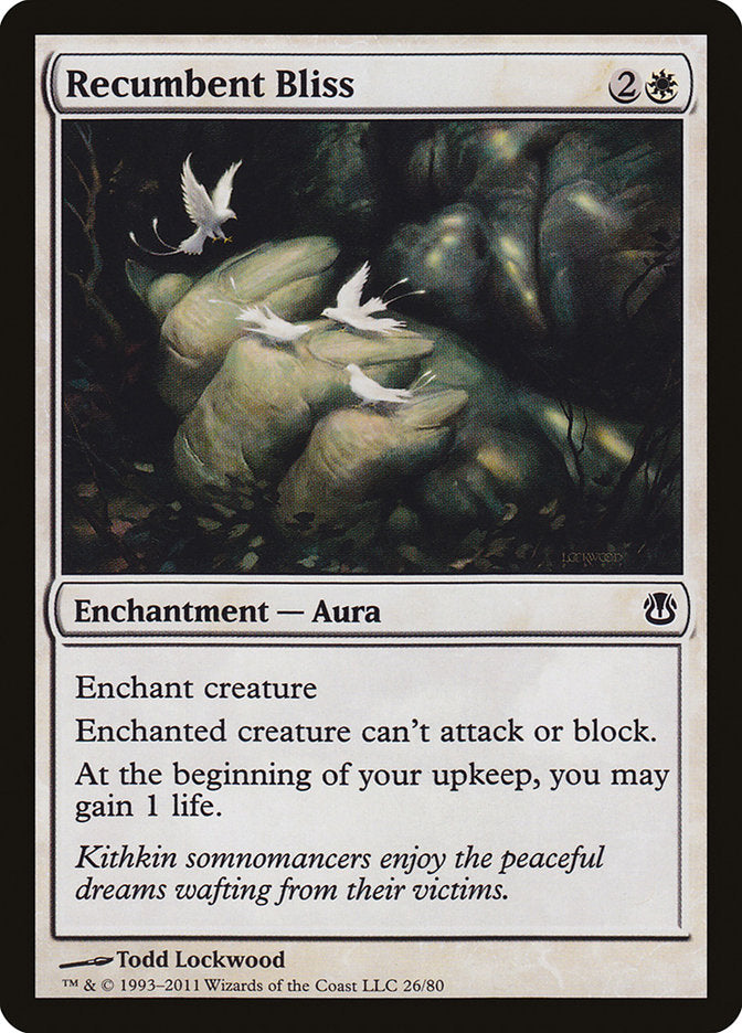 Recumbent Bliss [Duel Decks: Ajani vs. Nicol Bolas] Magic: The Gathering