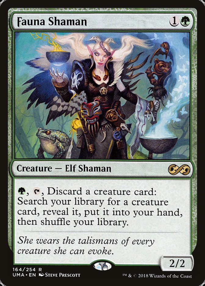 Fauna Shaman [Ultimate Masters] Magic: The Gathering