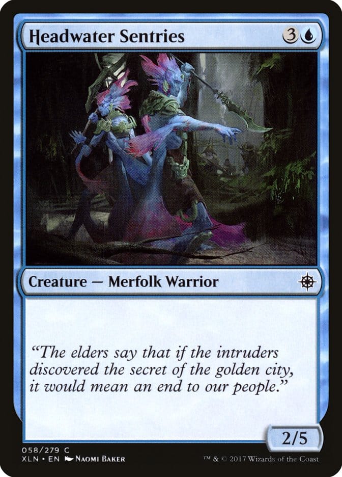 Headwater Sentries [Ixalan] Magic: The Gathering
