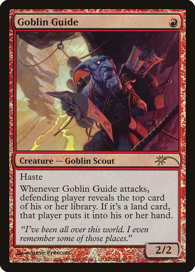 Goblin Guide (Grand Prix) [Grand Prix Promos] Magic: The Gathering