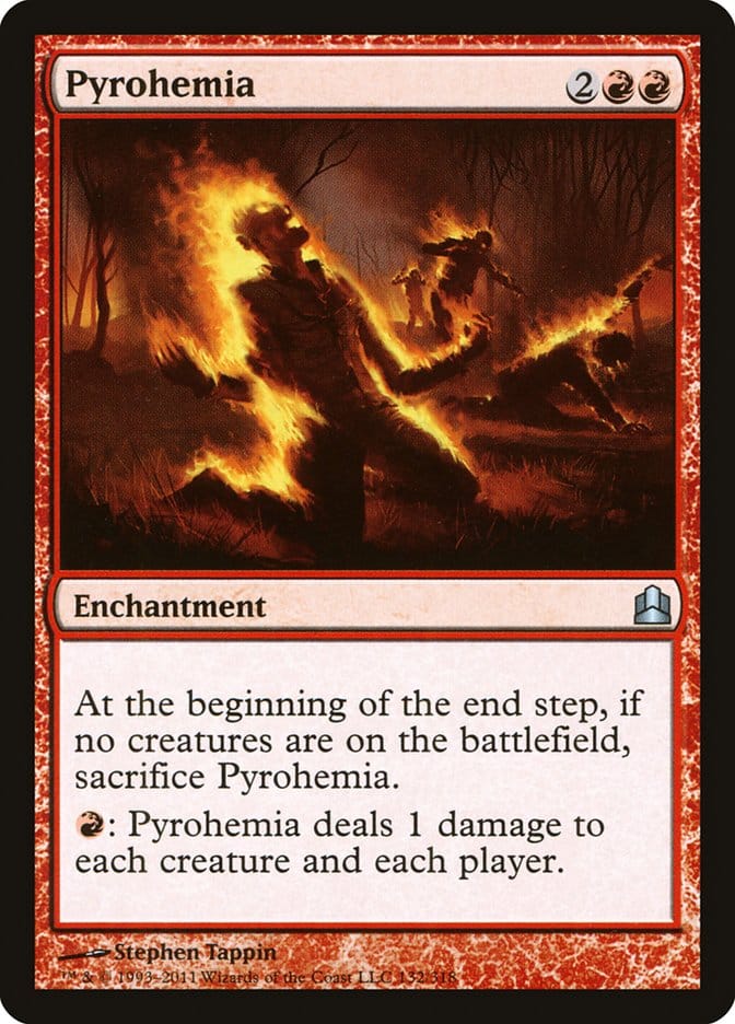 Pyrohemia [Commander 2011] Magic: The Gathering