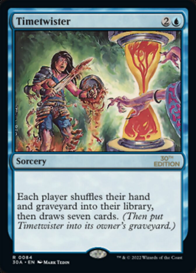 Timetwister [30th Anniversary Edition] Magic: The Gathering