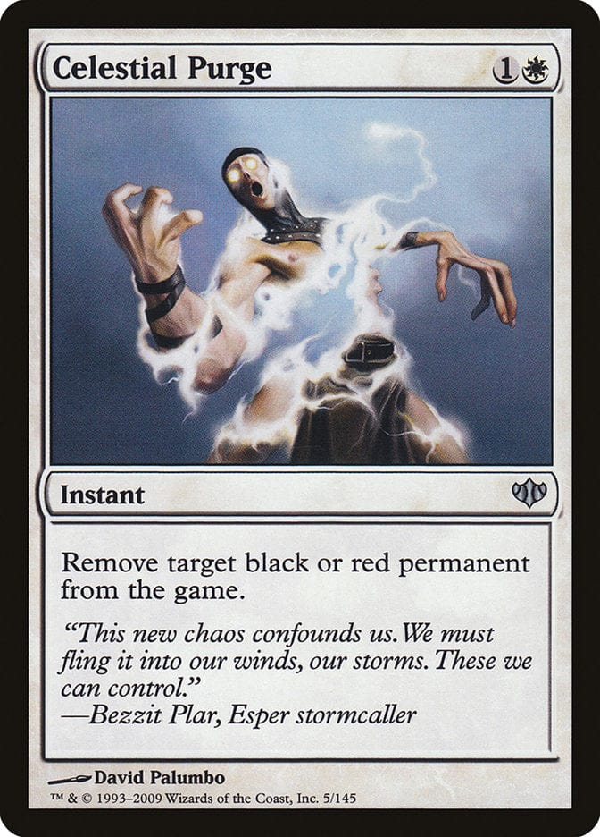 Celestial Purge [Conflux] Magic: The Gathering