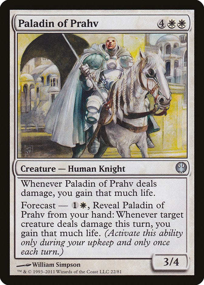 Paladin of Prahv [Duel Decks: Knights vs. Dragons] Magic: The Gathering