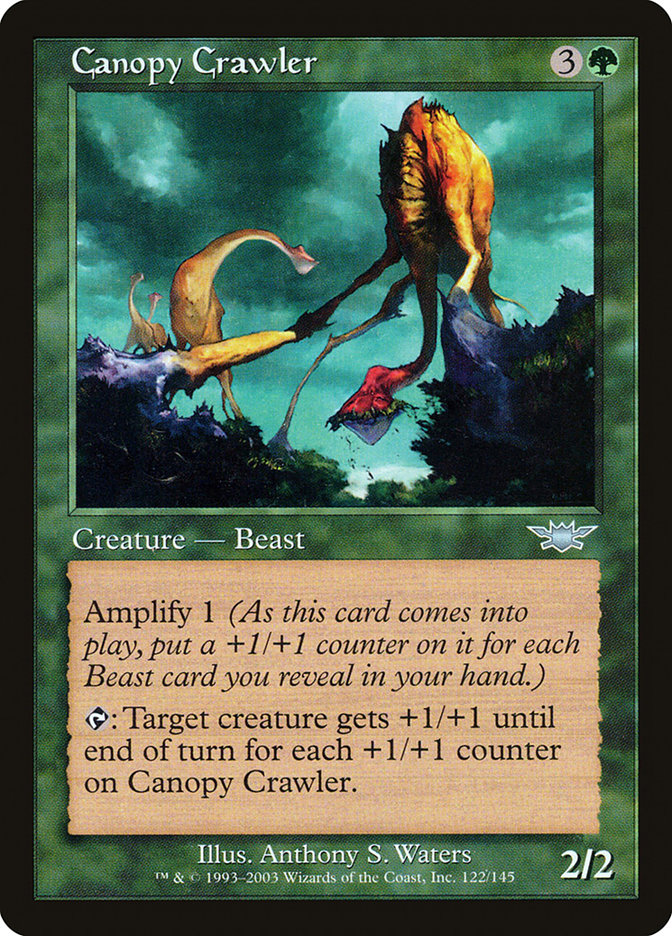 Canopy Crawler [Legions] Magic: The Gathering