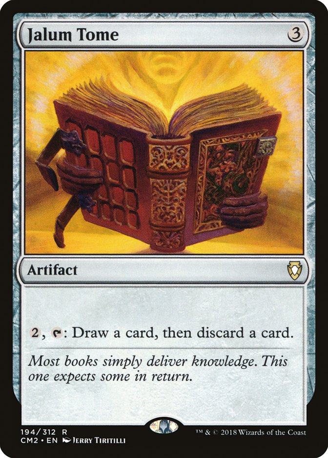 Jalum Tome [Commander Anthology Volume II] Magic: The Gathering