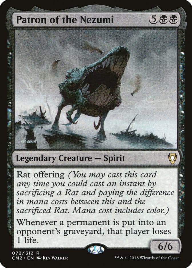 Patron of the Nezumi [Commander Anthology Volume II] Magic: The Gathering