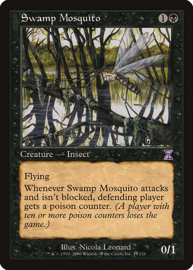 Swamp Mosquito [Time Spiral Timeshifted] Magic: The Gathering