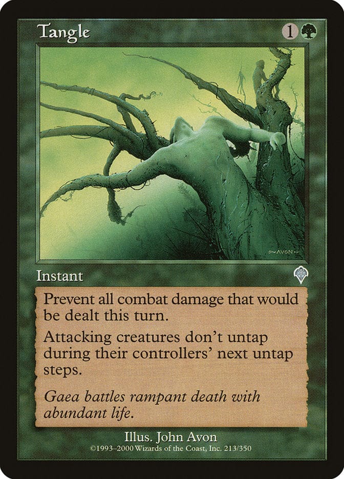 Tangle [Invasion] Magic: The Gathering