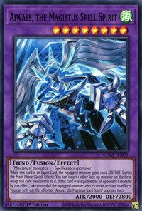 Aiwass, the Magistus Spell Spirit [GEIM-EN005] Super Rare - Yugioh Cards For Your TCG Needs!