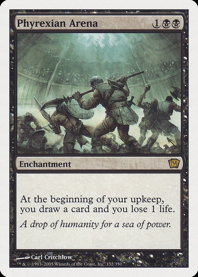 Phyrexian Arena [Ninth Edition] Magic: The Gathering