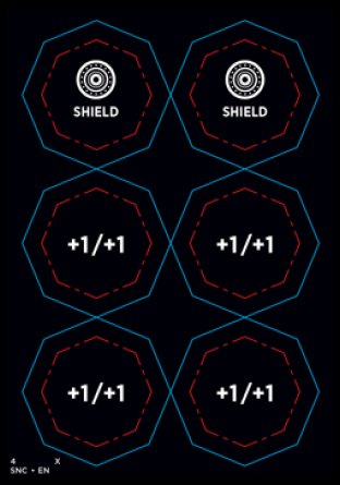 Punch Card (3/4) [Streets of New Capenna Tokens] Magic: The Gathering
