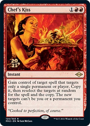 Chef's Kiss [Modern Horizons 2 Prerelease Promos] Magic: The Gathering