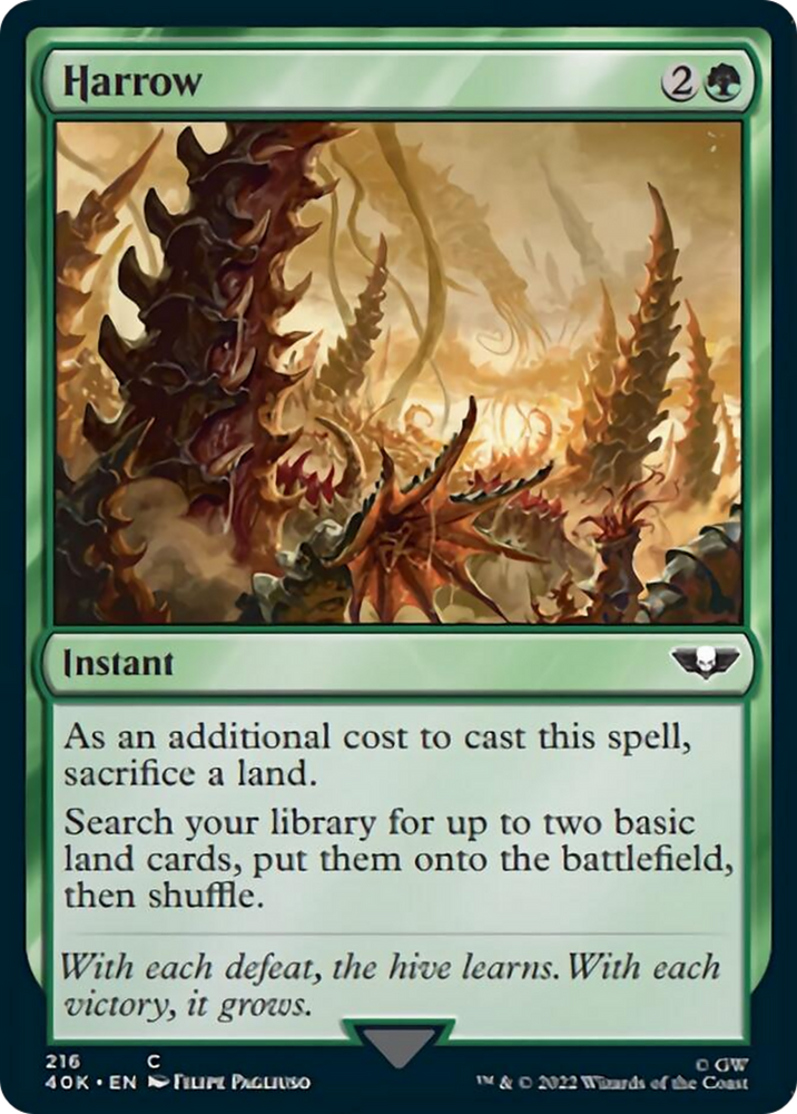 Harrow [Warhammer 40,000] Magic: The Gathering