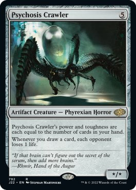 Psychosis Crawler [Jumpstart 2022] Magic: The Gathering