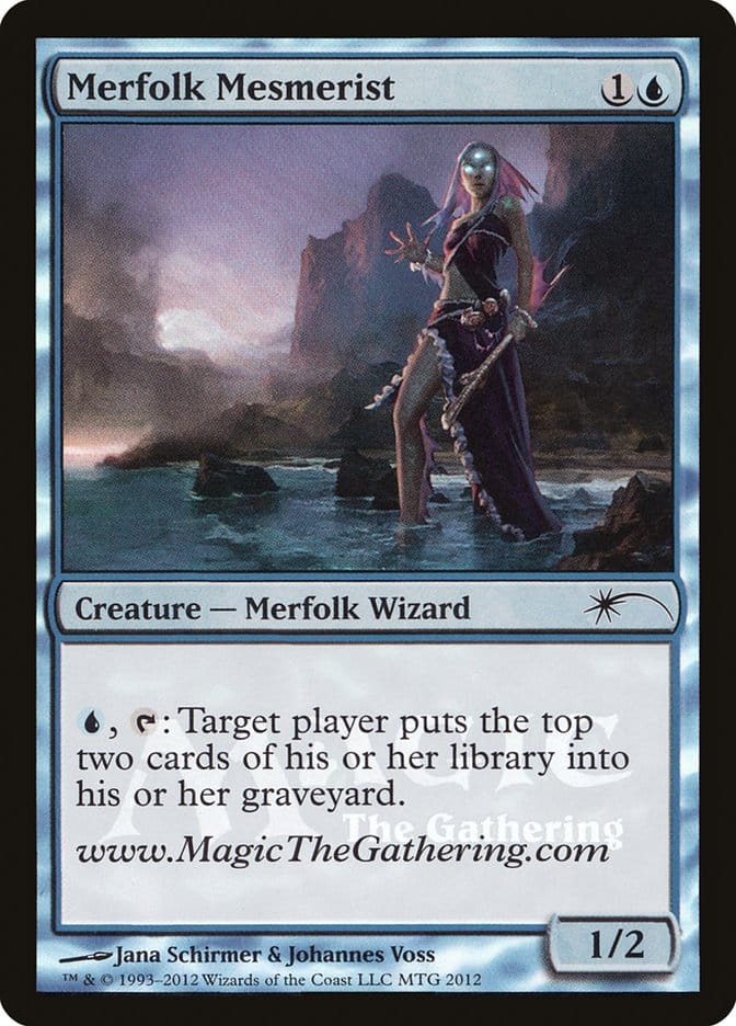 Merfolk Mesmerist (Convention) [URL/Convention Promos] Magic: The Gathering