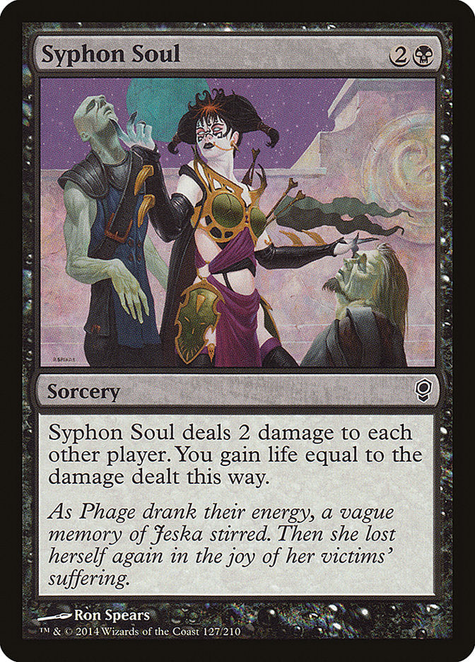 Syphon Soul [Conspiracy] Magic: The Gathering