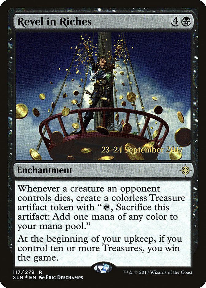 Revel in Riches [Ixalan Prerelease Promos] Magic: The Gathering