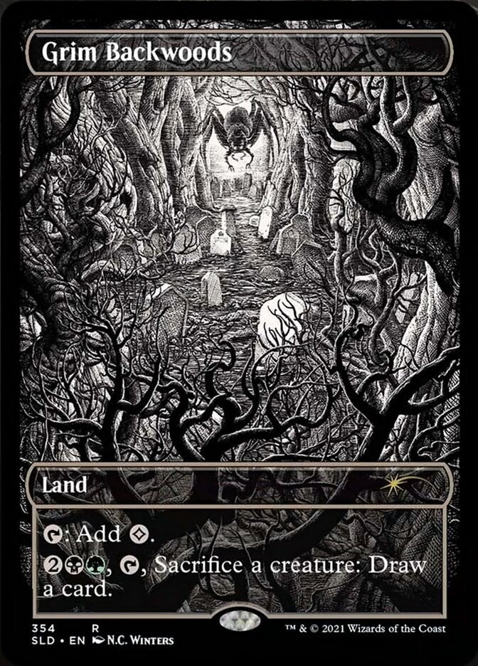 Grim Backwoods (Showcase) [Secret Lair Drop Series] Magic: The Gathering