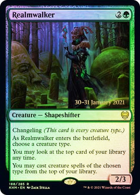 Realmwalker [Kaldheim Prerelease Promos] Magic: The Gathering