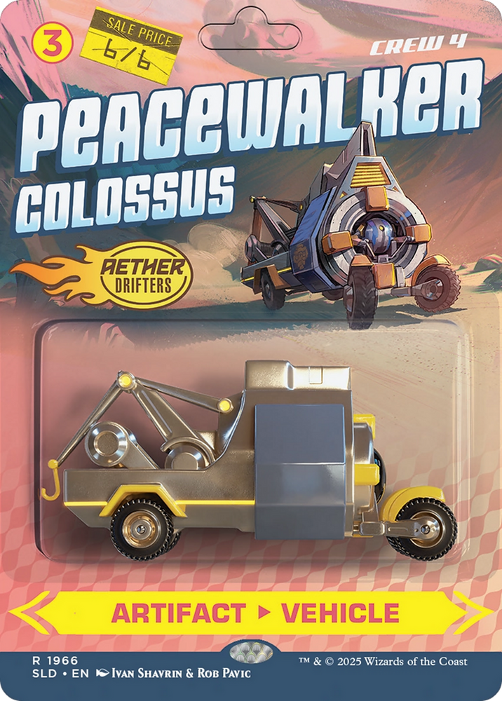 Peacewalker Colossus [Secret Lair Drop Series] Magic: The Gathering