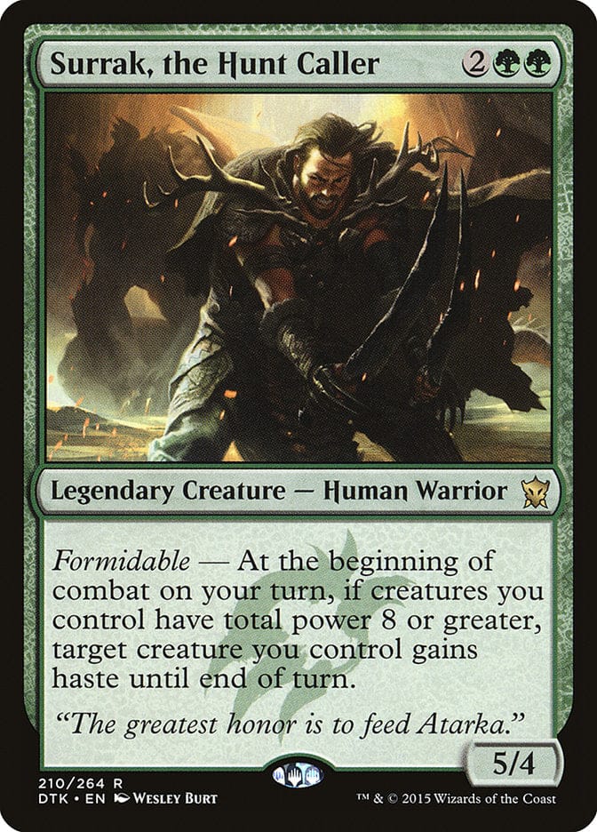 Surrak, the Hunt Caller [Dragons of Tarkir] Magic: The Gathering