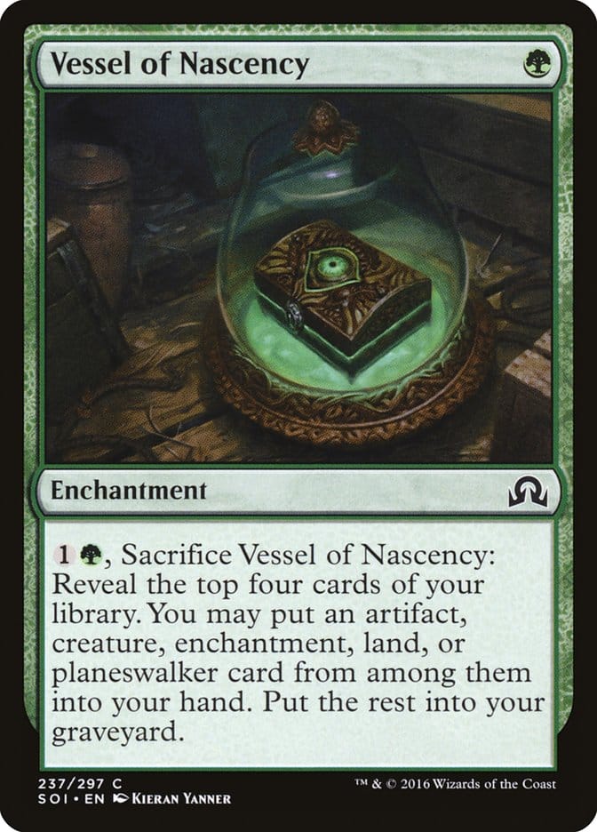 Vessel of Nascency [Shadows over Innistrad] Magic: The Gathering