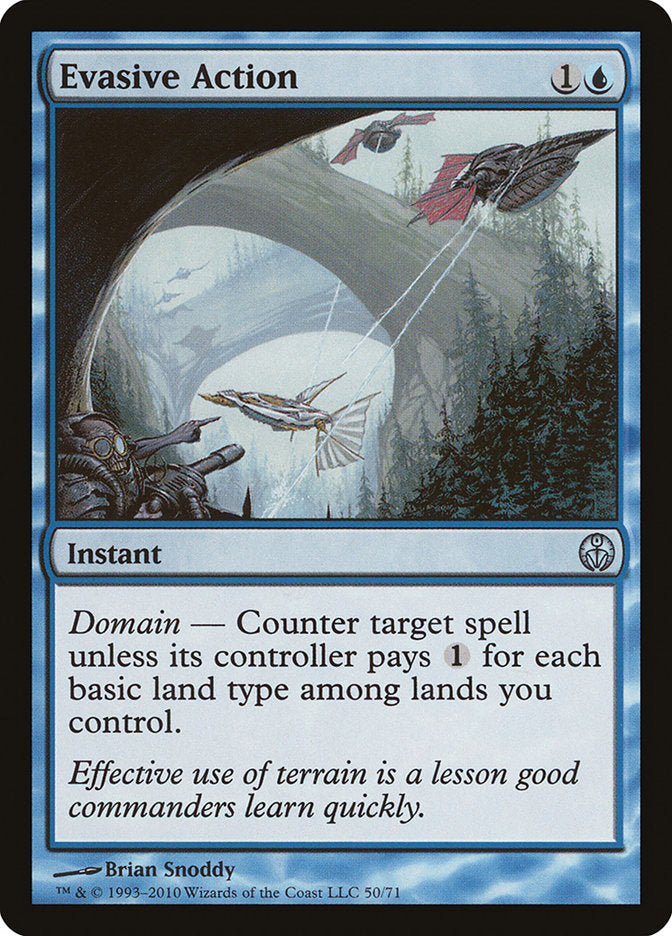 Evasive Action [Duel Decks: Phyrexia vs. the Coalition] Magic: The Gathering